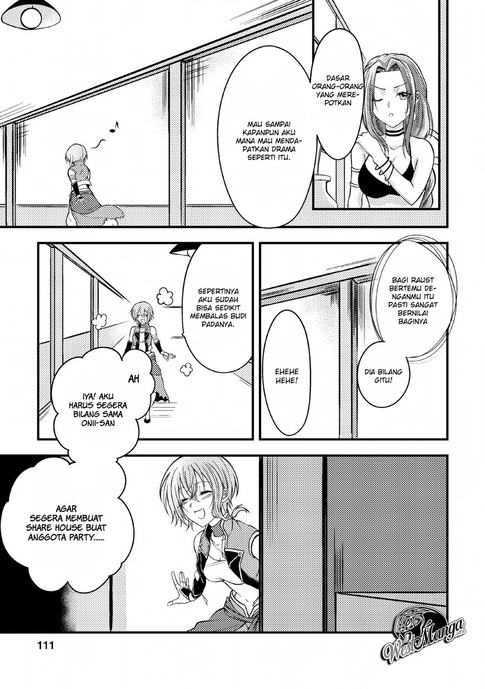 Party Kara Tsuihou Sareta Sono Chiyushi, Jitsuha Saikyou Nitsuki